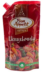 КЕТЧУП BON APPETIT ШАШЛЫЧНЫЙ 380ГР