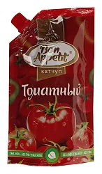 КЕТЧУП BON APPETIT ТОМАТНЫЙ 190ГР