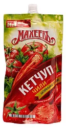 КЕТЧУП МАХЕЕВ ЧИЛИ Д/П 300ГР