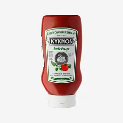 КЕТЧУП ТОМАТНЫЙ KYKNOS БЕЗ ГЛЮТЕНА 560ГР