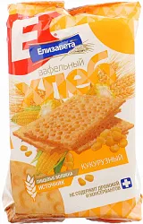 ХЛЕБ ВАФЕЛЬНЫЙ КУКУРУЗНЫЙ 80ГР