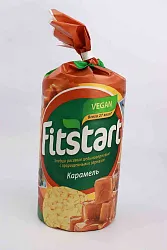 ХЛЕБЦЫ FITSTART РИСОВЫЕ КАРАМЕЛЬ 100ГР