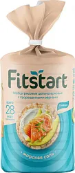 ХЛЕБЦЫ FITSTART РИСОВЫЕ МОРСКАЯ СОЛЬ 90ГР