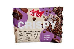 ХЛЕБЦЫ ПРОТЕИНО-ЗЛАКОВЫЕ ШОКОЛАДНЫЙ БРАУНИ 55ГР
