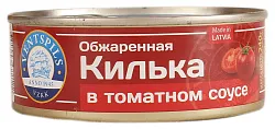 КИЛЬКА КАСПИЙСКАЯ ОБЖ В Т/С КЛЮЧ РОССИЯ 240ГР
