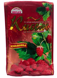 КИСЕЛЬ БЫСТРОГО ПРИГОТ ЗЕМЛЯНИКА 80ГР