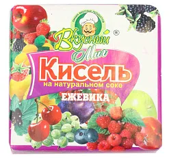 КИСЕЛЬ ВКУСНЫЙ МИГ ЕЖЕВИКА 180ГР