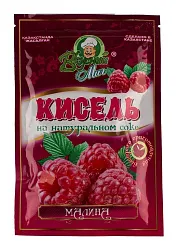 КИСЕЛЬ ВКУСНЫЙ МИГ МАЛИНА 100ГР