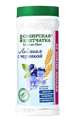 КЛЕТЧАТКА ЛЬНЯНАЯ С ЧЕРНИКОЙ СИБИРСКАЯ 280ГР