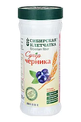 КЛЕТЧАТКА СУПЕРЧЕРНИКА СИБИРСКАЯ 280ГР