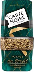 КОФЕ CARTE NOIRE VOYAGE AU BRÉSIL 90ГР
