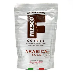 КОФЕ FRESCO ARABICA SOLO КРИСТАЛ ПАКЕТ 75ГР