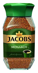 КОФЕ JACOBS MONARCH СБ РАСТВОРИМЫЙ 190ГР
