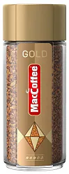 КОФЕ MACCOFFEE GOLD JAR 6*100ГР RU