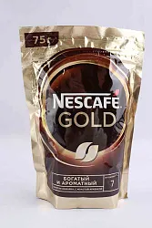 КОФЕ NESCAFE GOLD 75ГР