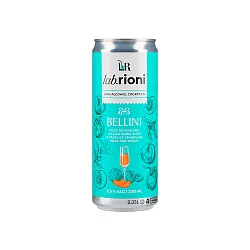 КОКТЕЙЛЬ BELLINI LAB RIONI 7% 0,33Л Ж/Б