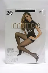 КОЛГОТКИ ЖЕН INNAMORE BELLA 20 ДЕН NERO РАЗМ 4