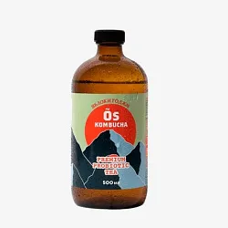 КОМБУЧА OS KOMBUCHA ЯБЛОКИ ГОДЖИ 500МЛ СТ/Б
