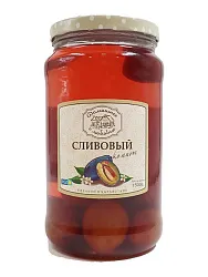 КОМПОТ ДОМАШНЕЕ С ЛЮБОВЬЮ СЛИВА 1,5КГ