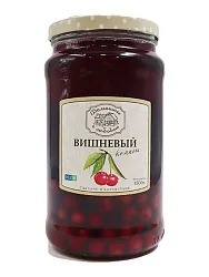 КОМПОТ ДОМАШНЕЕ С ЛЮБОВЬЮ ВИШНЯ 1,5КГ