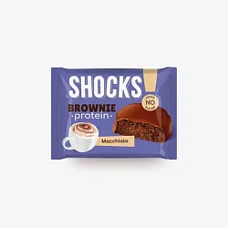 ПЕЧЕНЬЕ БАРУНИ FITNESSHOCK КОФЕ С МОЛОКОМ 50ГР