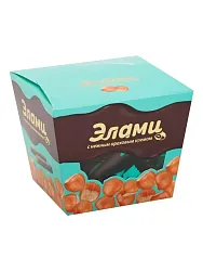 КОНФЕТЫ ЭЛАМИ С ОРЕХОВОЙ НАЧИНКОЙ 180ГР