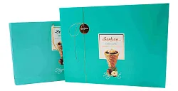 КОНФЕТЫ МИНИ РОЖОК SORBON ХРУСТ С КАКАО ФУНДУК СУМКА 240ГР
