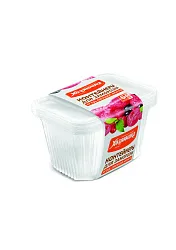 КОНТЕЙНЕРЫ Д/ЗАМОРОЗКИ УНИВЕРСАЛЬНЫЕ ХОЗЯЮШКА МИЛА 1,5Л 5ШТ