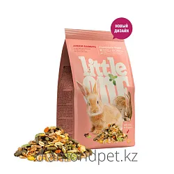 КОРМ Д/МОЛОДЫХ КРОЛИКОВ LITTLE ONE 900ГР