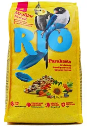 КОРМ Д/СРЕДНИХ ПОПУГАЕВ RIO В ПЕРИОД ЛИНЬКИ 500ГР