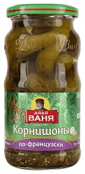КОРНИШОНЫ ДЯДЯ ВАНЯ ПО-ФРАНЦУЗСКИ 460МЛ