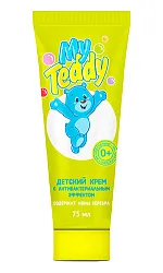КРЕМ ДЕТСКИЙ MY TEDDY С АНТИБАКТЕРИАЛЬНЫМ ЭФФЕКТОМ 75МЛ