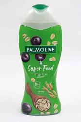 КРЕМ-ГЕЛЬ PALMOLIVE SUPER FOOD Д/ДУША С ЯГОДОЙ АСАИ/ОВЕС 250МЛ