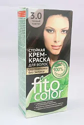 КРЕМ КРАСКА Д/ВОЛОС FITOCOLOR 3.0 ТОН ТЕМН КАШТАН 115МЛ