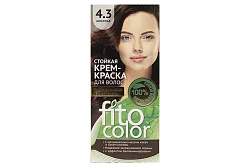 КРЕМ КРАСКА Д/ВОЛОС FITOCOLOR 4.3 ТОН ШОКОЛАД 115МЛ