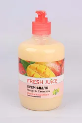 КРЕМ МЫЛО ЖИДК FRESH JUICE MANGO&CARAMBOLA 460МЛ