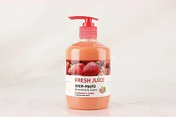 КРЕМ МЫЛО ЖИДК FRESH JUICE STRAWBERRY&GUAVA 460МЛ