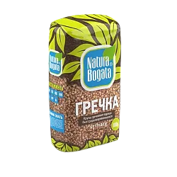 КРУПА NATURA BOGATA ГРЕЧНЕВАЯ 800ГР