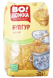 КРУПА ВОЛОЖКА ПШЕНИЧНАЯ БУЛГУР 800ГР