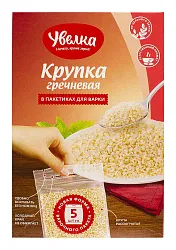 КРУПКА ГРЕЧНЕВАЯ УВЕЛКА ВАР/ПАК 5*80ГР