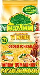 ЛАПША ДОМАШНЯЯ (ОСОБО ТОНКАЯ) PREMIUM ЯИЧНАЯ 200ГР