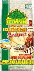 ЛАПША КЭММИ ДАСТАРХАН ТОНКАЯ БЕСБАРМАЧ/ЯИЧ 320ГР