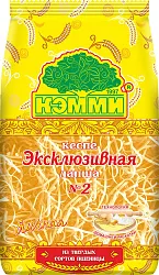 ЛАПША КЭММИ ЭКСКЛЮЗ ЯИЧНАЯ №2 200ГР