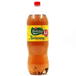 ЛИМОНАД HOLIDAY TOP LEMONADE 2,5Л