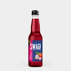 ЛИМОНАД SWAG! ЧЕРНАЯ СМОРОДИНА-ДРАГОНФРУТ 033Л СТЕКЛО