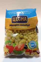 МАКАРОНЫ ЦЕСНА РАКУШКИ № 20,5 400ГР