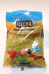 МАКАРОНЫ ЦЕСНА ВЕРМИШЕЛЬ 400ГР