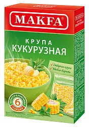 MAKFA КРУПА КУКУРУЗНАЯ 400ГР