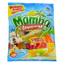 МАРМЕЛАД МАМБА КОМАНДА ПИРАТОВ 70ГР