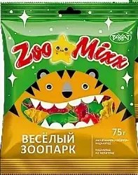 МАРМЕЛАД ZOOMIXX ВЕСЕЛЫЙ ЗООПАРК 75ГР